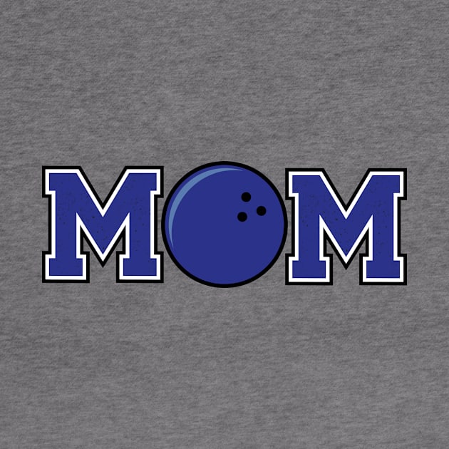 Bowling Mom Blue by capesandrollerskates 